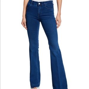 NWT | Stella McCartney | The 70s mid rise flare